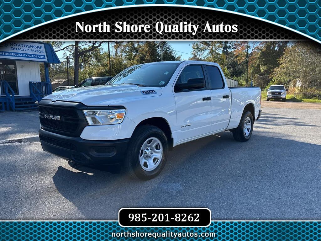 2022 RAM 1500 Tradesman Quad Cab RWD