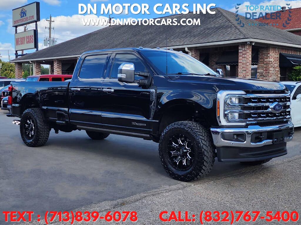 2023 Ford F-350 Super Duty Lariat Crew Cab 4WD