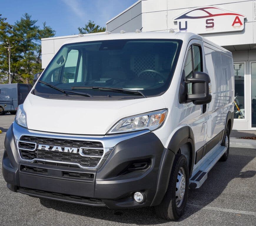 2023 RAM ProMaster 2500 136 Low Roof Cargo Van FWD
