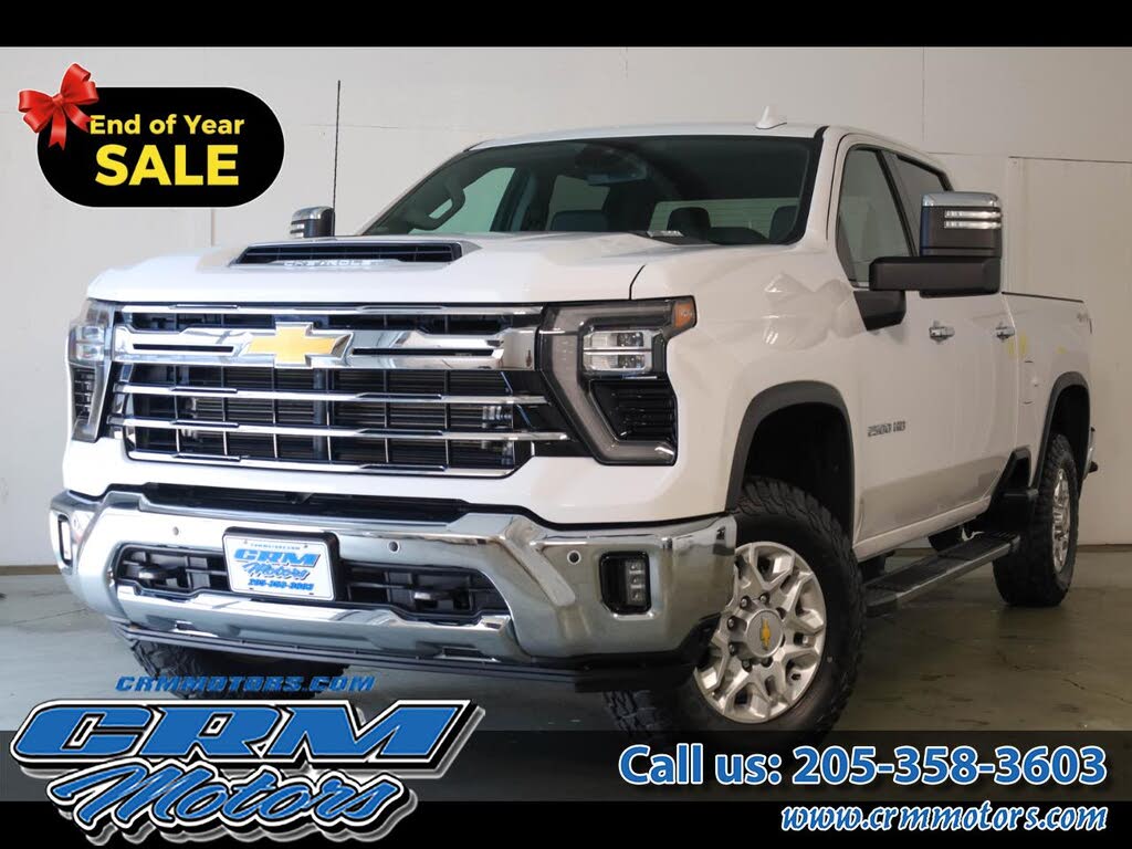 2024 Chevrolet Silverado 2500HD LTZ Crew Cab 4WD