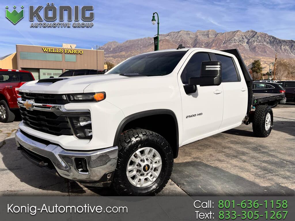 2024 Chevrolet Silverado 2500HD LT Crew Cab LB 4WD