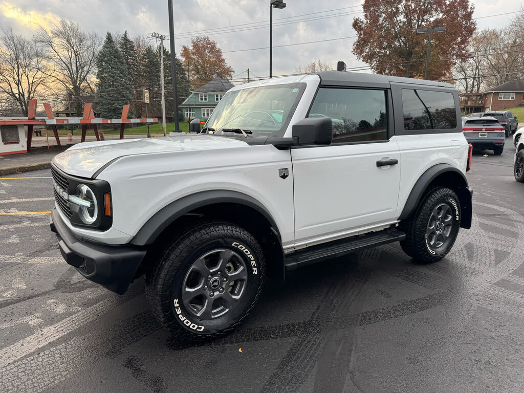 2024 Ford Bronco Big Bend 2-Door 4WD