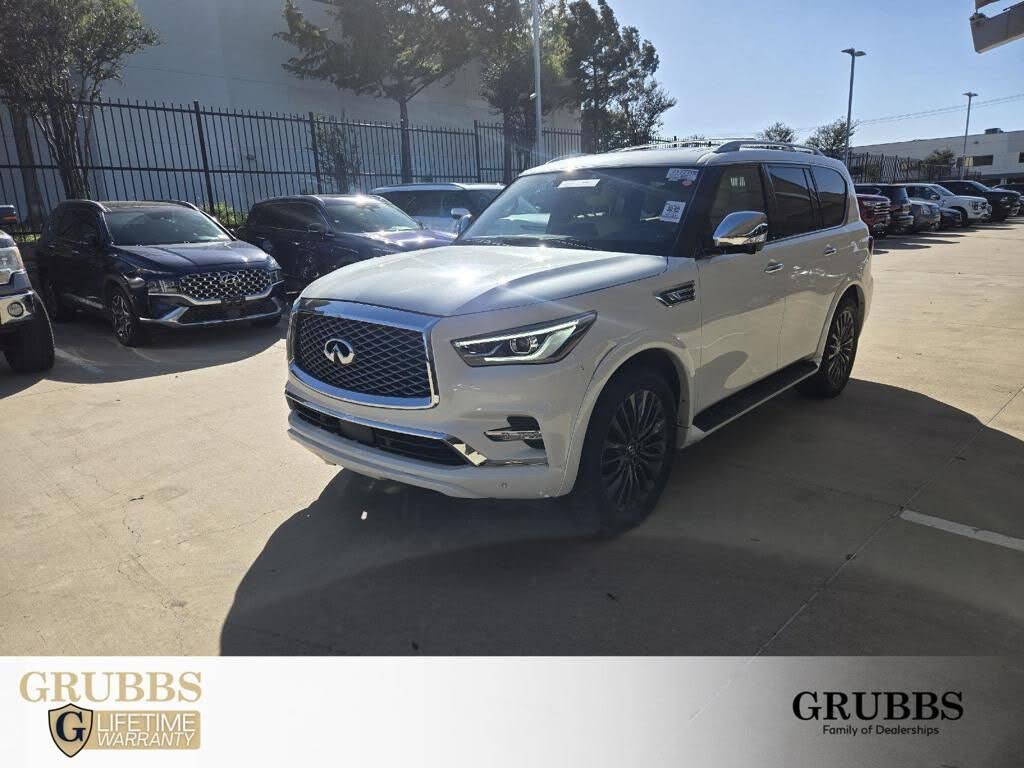 2024 INFINITI QX80 Sensory 4WD