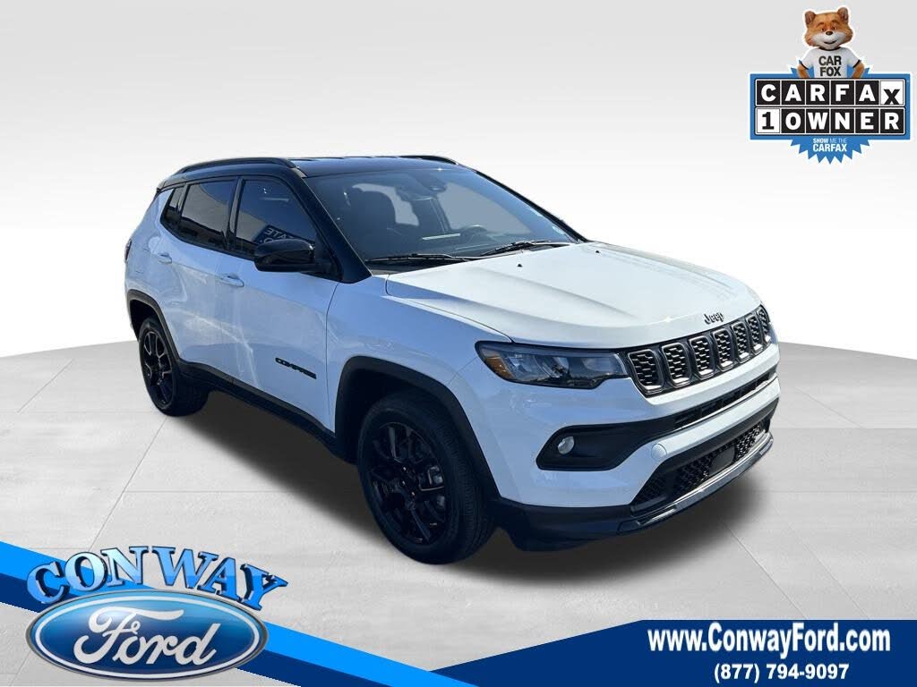 2024 Jeep Compass Latitude 4WD