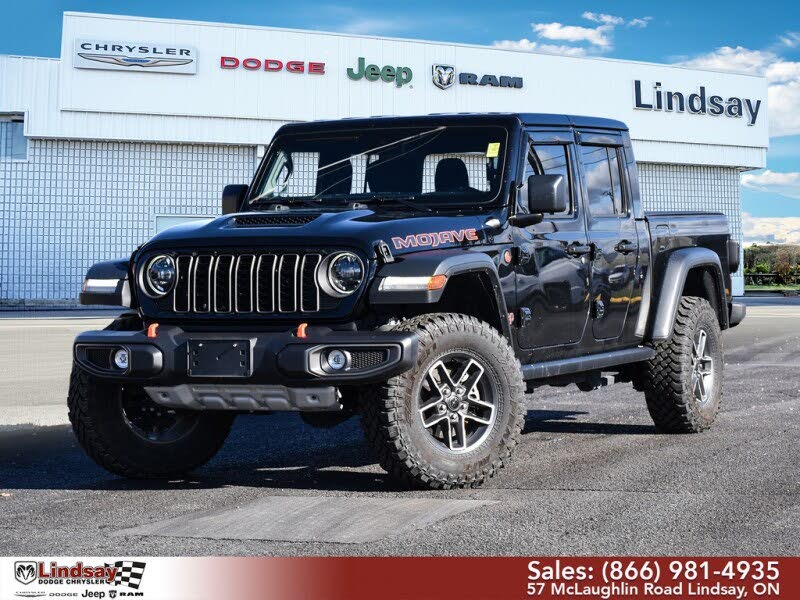 2024 Jeep Gladiator Mojave Crew Cab 4WD