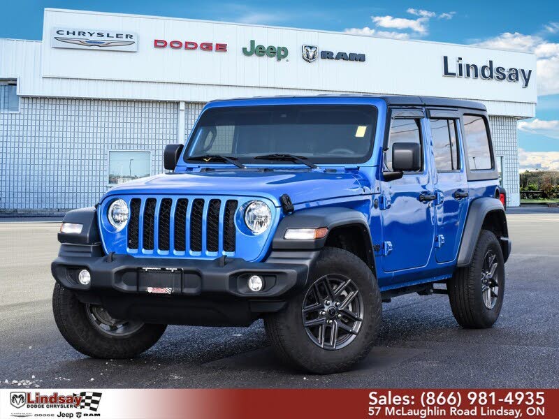 Jeep Wrangler Sport S 4-Door 4WD 2024