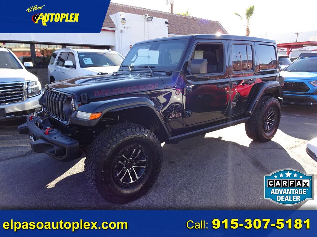 2024 Jeep Wrangler Rubicon X 4-Door 4WD