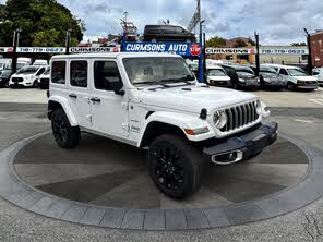 Jeep Wrangler 4xe Sahara 4WD