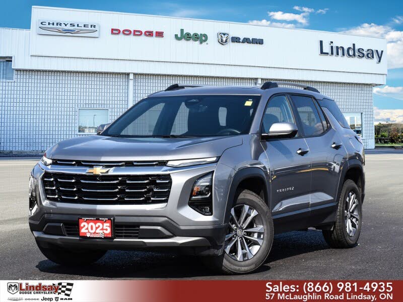 2025 Chevrolet Equinox LT AWD