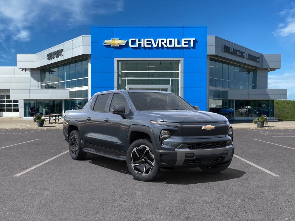 2025 Chevrolet Silverado EV LT Crew Cab e4WD