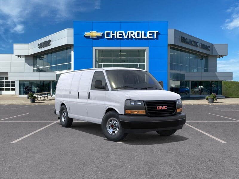 2025 GMC Savana Cargo 2500 RWD