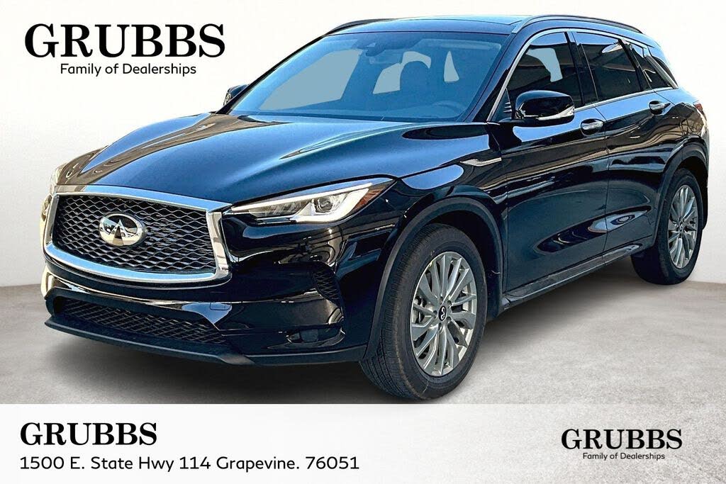 2025 INFINITI QX50 Luxe AWD