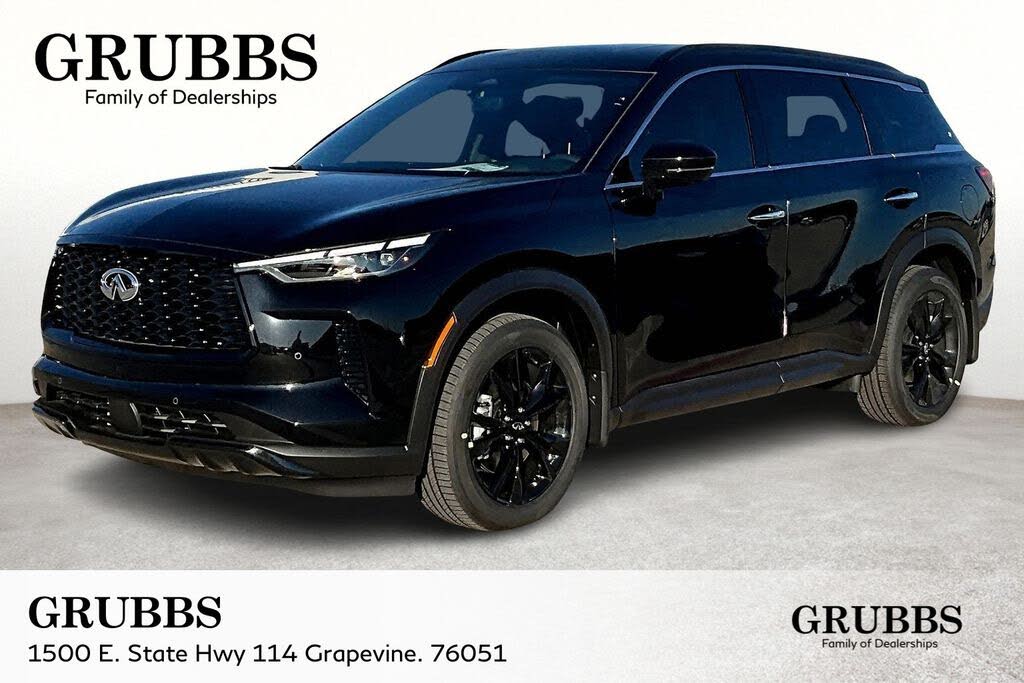 2025 INFINITI QX60 Luxe FWD