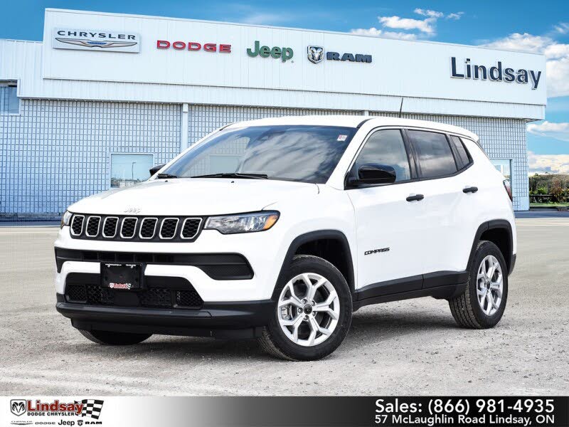 2025 Jeep Compass Sport 4WD