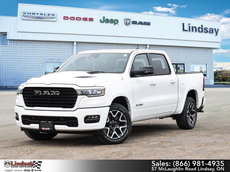 2025 RAM 1500 Laramie Crew Cab 4WD