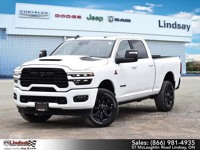 2025 RAM 2500 Laramie Crew Cab 4WD