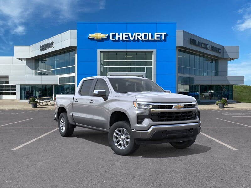 2026 Chevrolet Silverado 1500 LT Crew Cab 4WD