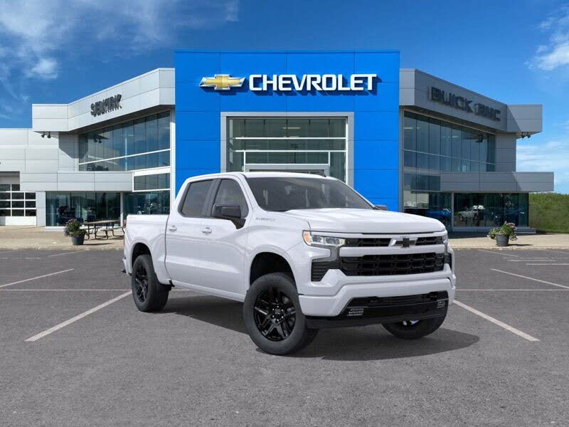 2026 Chevrolet Silverado 1500 RST Crew Cab 4WD