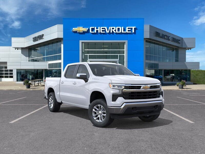 2026 Chevrolet Silverado 1500 LT Crew Cab 4WD