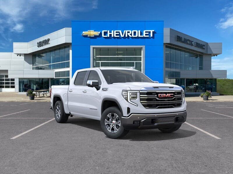 2026 GMC Sierra 1500 SLT Crew Cab 4WD