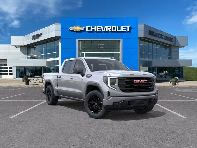 2026 GMC Sierra 1500 Elevation Crew Cab 4WD