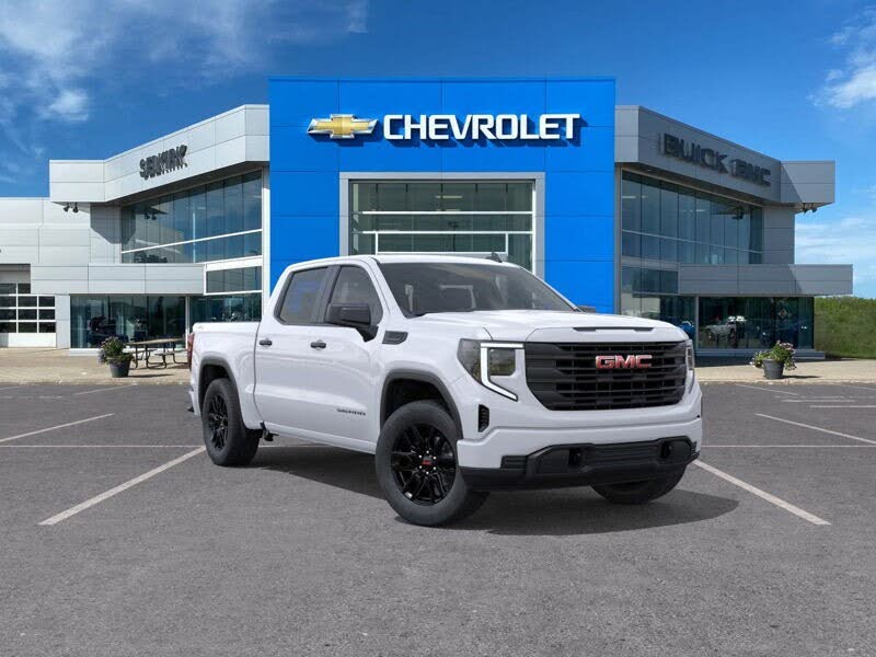 2026 GMC Sierra 1500 Pro Crew Cab 4WD