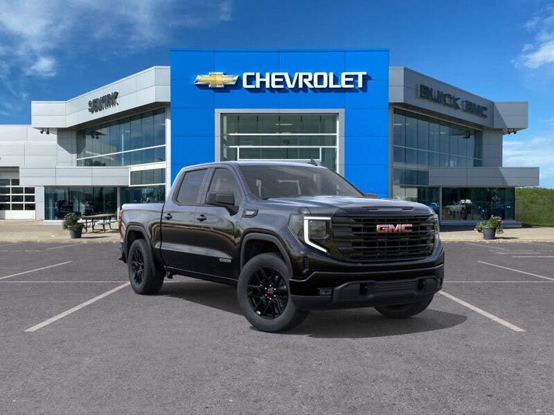 2026 GMC Sierra 1500 Elevation Crew Cab 4WD