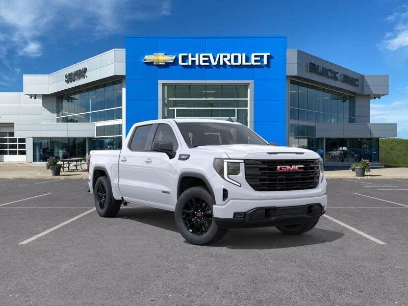 2026 GMC Sierra 1500 Elevation Crew Cab 4WD