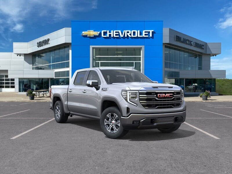 2026 GMC Sierra 1500 SLT Crew Cab 4WD