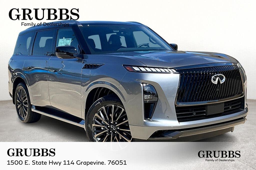 2026 INFINITI QX80 Autograph 4WD