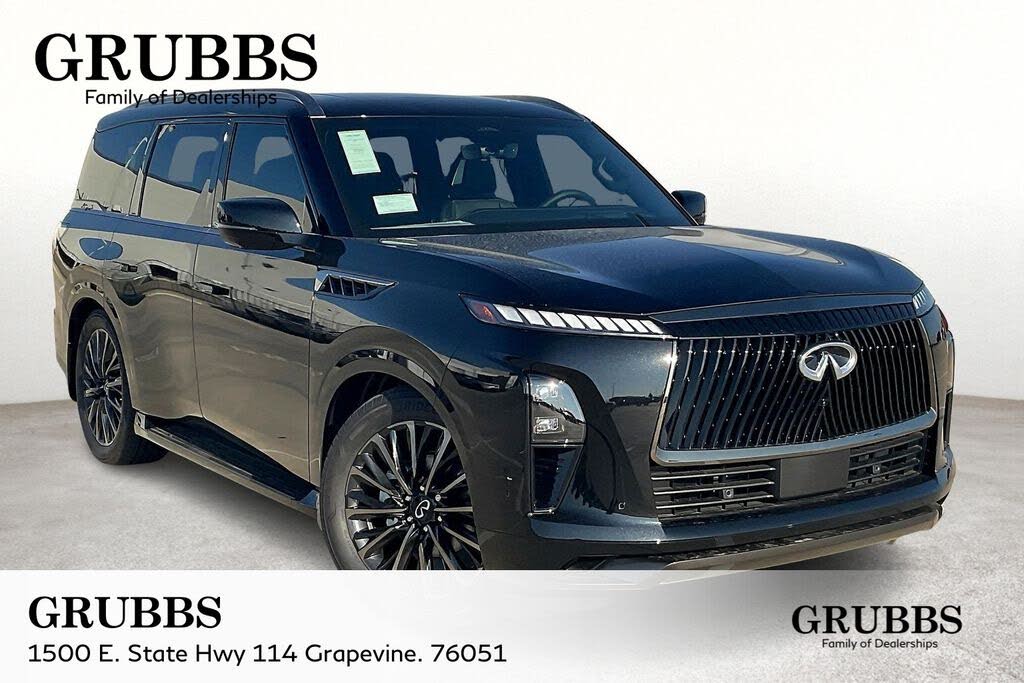 2026 INFINITI QX80 Autograph 4WD