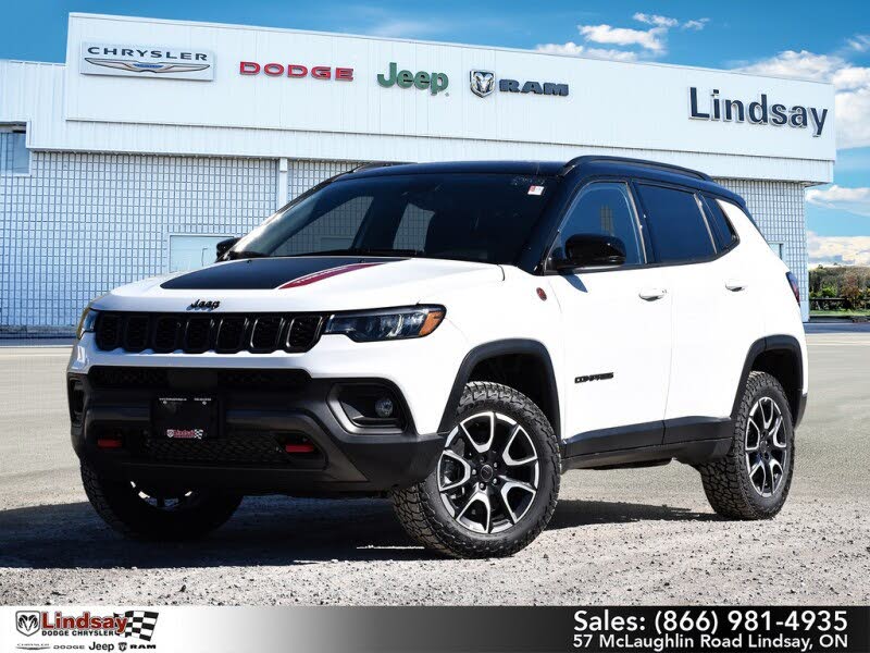 2026 Jeep Compass Trailhawk 4WD