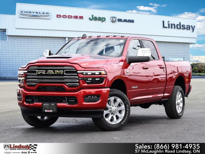 RAM 2500 Laramie Crew Cab 4WD 2026