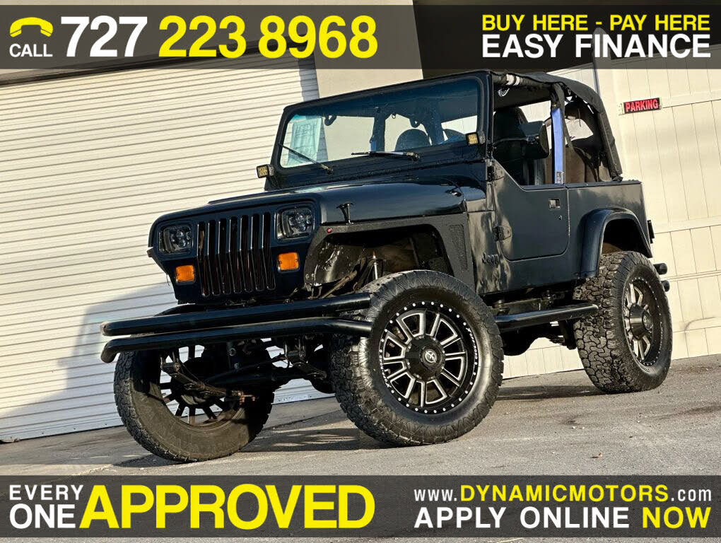 1993 Jeep Wrangler S