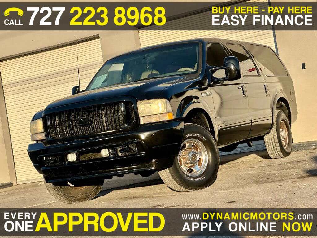 2002 Ford Excursion Limited 4WD
