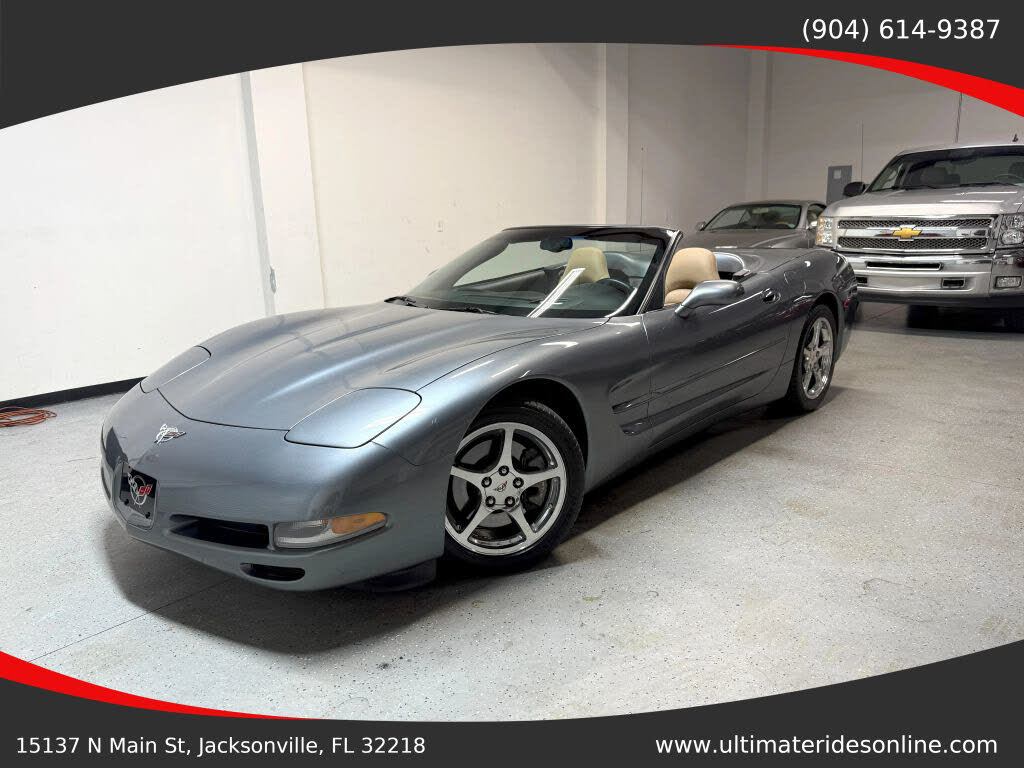 2003 Chevrolet Corvette Convertible RWD