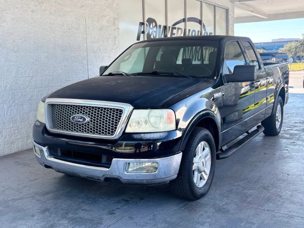 2004 Ford F-150 Lariat Ext. Cab SB