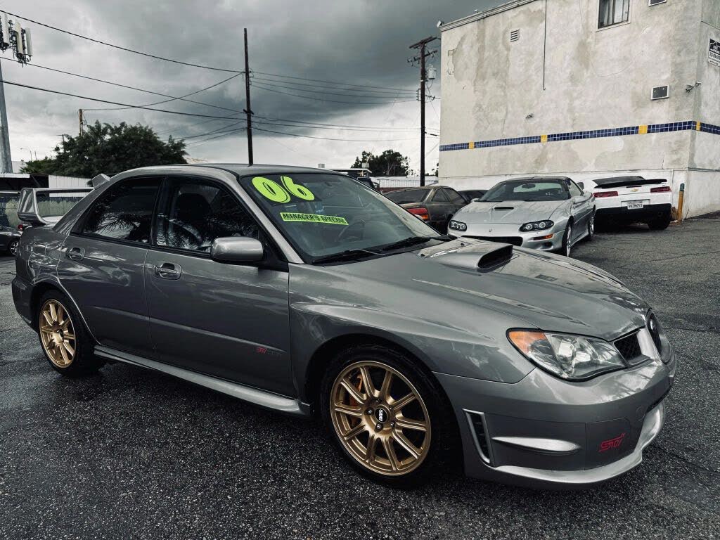 2006 Subaru Impreza WRX STI Turbo AWD