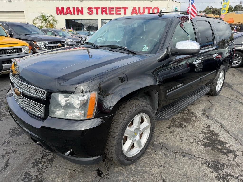 2007 Chevrolet Suburban 1500 LTZ 4WD