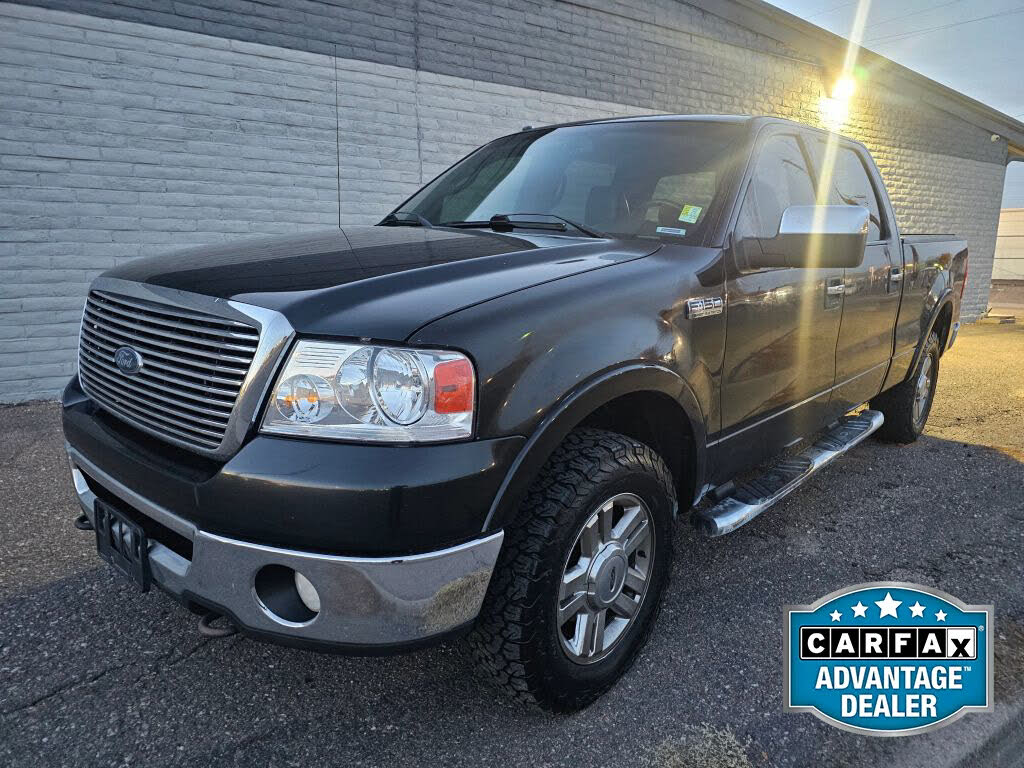 2008 Ford F-150 Lariat SuperCrew SB 4WD