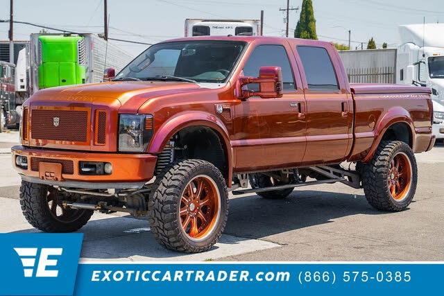 2008 Ford F-250 Super Duty XL Crew Cab 4WD
