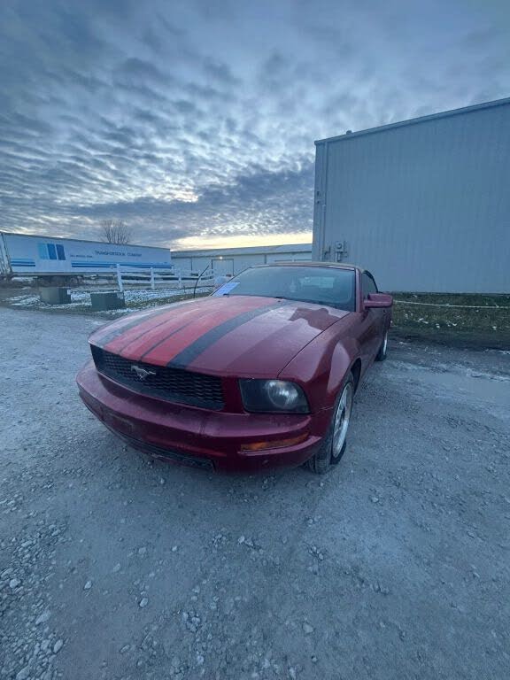 2008 Ford Mustang V6 Deluxe Convertible RWD