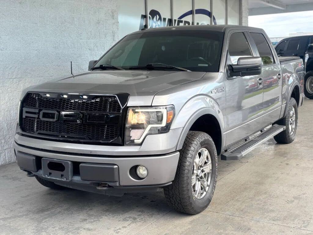 2010 Ford F-150 FX4 SuperCrew 4WD