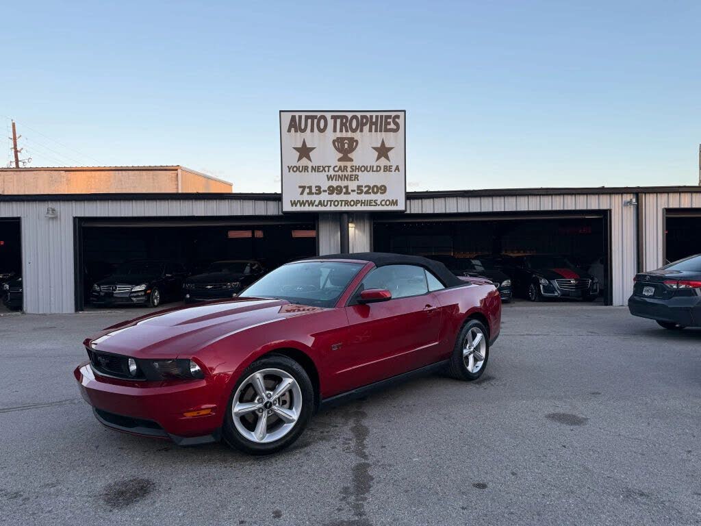 2010 Ford Mustang GT Premium Convertible RWD