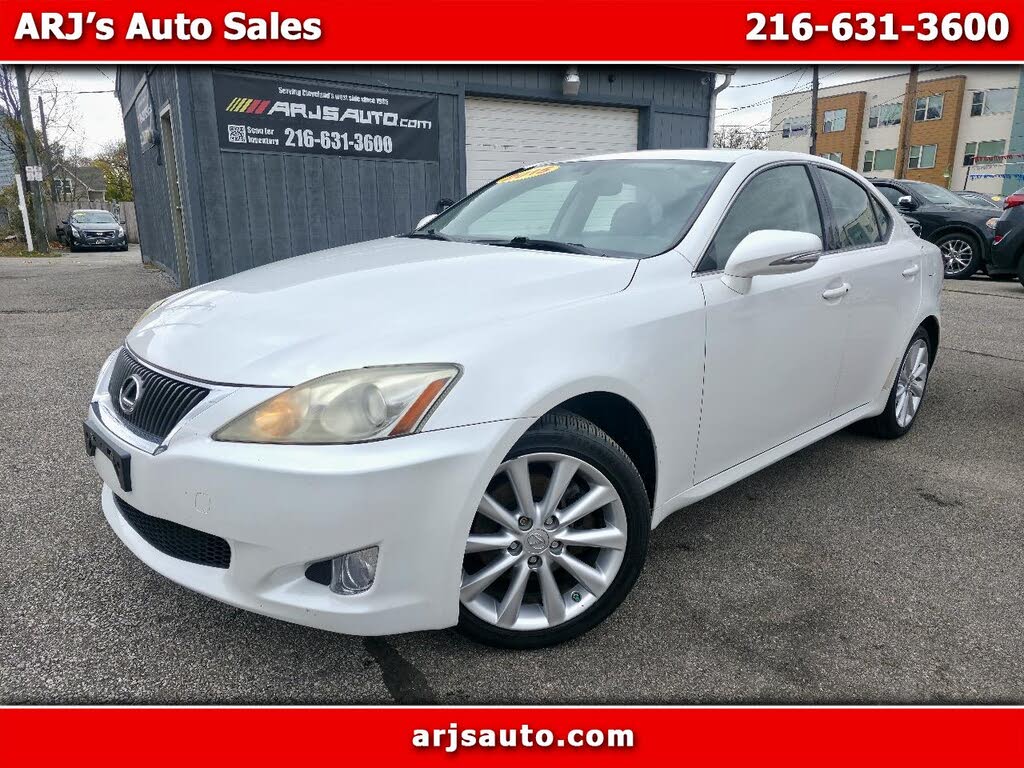 2010 Lexus IS 250 Sedan AWD