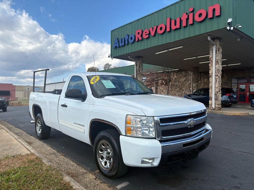 2011 Chevrolet Silverado 1500 LT LB RWD