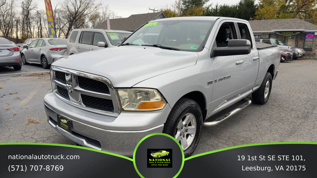 2011 RAM 1500 SLT Quad Cab 4WD