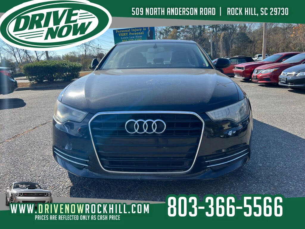 2012 Audi A6 2.0T Premium Plus Sedan FWD