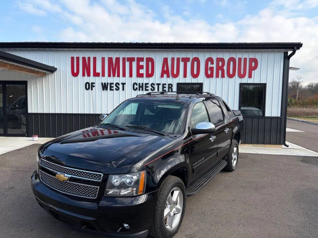2012 Chevrolet Avalanche LT 4WD