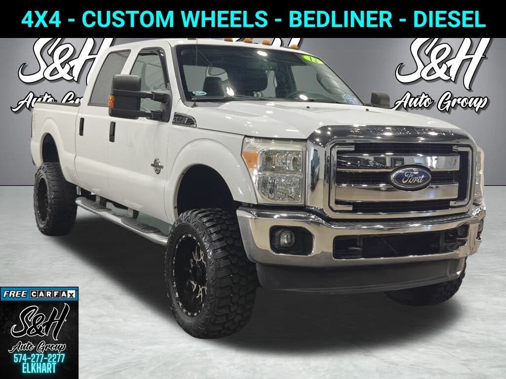 2012 Ford F-250 Super Duty XLT Crew Cab 4WD